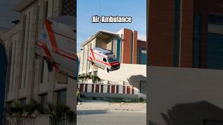 Air Ambulance in Narelacgi hospital ambulance viral [upl. by Eelrac838]