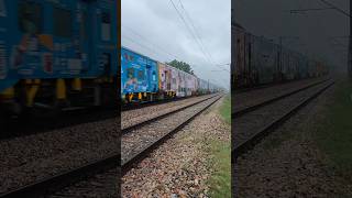 12985Delhi sarai Rohilla double decker expressshortstraveljaipur [upl. by Aihsal]