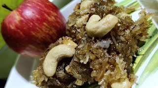 quotSeema Regi PanduquotbarfiApple barfisltvhealthysnackssweetsapplebarfibarfirecipetelugurecipes [upl. by Allit]