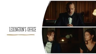 Maxton Hall  Scene Discussion Lexingtons Office episode 1 season 1 [upl. by Divadnahtanoj]