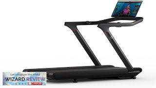 Peloton Tread Treadmill for Running Walking and Hiking with Manual or Review [upl. by Ilehs]