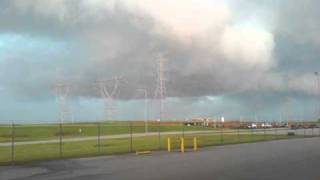 Possible Tornado  taken from ULA in Decatur Alabama [upl. by Noedig]