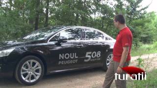 Peugeot 508 16l THP video 1 of 8 [upl. by Elegna]