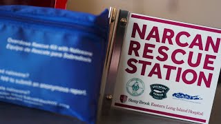 Stony Brook ELIH businesses install lifesaving Narcan Rescue Stations  HANYS Member Spotlight [upl. by Getraer]