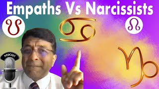 10 Empaths Vs Narcissists Ashlesha Shravana amp Dhanishta Nakshatra [upl. by Helprin]