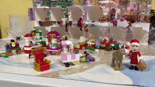 FINISHING THE LEGO 2022 ADVENT CALENDARS [upl. by Nwahsel679]