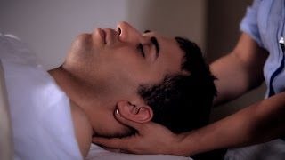 How to Do the Craniosacral Massage Technique  Head Massage [upl. by Seroka]