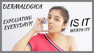 Dermalogica Daily Microfoliant Review  India  Aditi Karande [upl. by Giark]