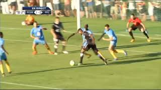 Bordeaux 2  0 Pau 15072017 Match amical [upl. by Boorer]