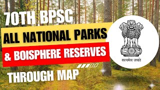 Biosphere Reserves  National Parks  Wildlife Sanctuary  Mountains of India for 70thbpsc [upl. by Rufena]