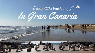 Maspalomas  Dunes  Beach walk  Gran Canaria  Sept 2024 [upl. by Westfahl754]