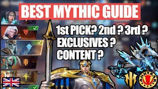 Best Mythic Guide  All details Infinite Magicraid [upl. by Hamian85]