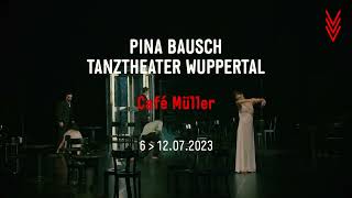 Pina Bausch amp Tanztheater Wuppertal • Café Müller  DA Boris Charmatz [upl. by Erodisi]