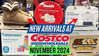 🔥COSTCO NEW ARRIVALS FOR NOVEMBER 2024🚨NEW NAME BRANDS amp HOLIDAY FINDS Shearling Boots amp More [upl. by Noved]