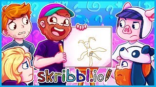 LEGIQN is TERRIBLE at Pictionaryand its hilarious Skribblio Funny Moments [upl. by Assiluy110]