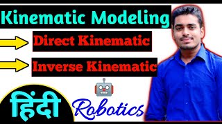 Kinematic modeling of robots HINDI  Inverse and Forward kinematic  By saurabh sir  Study central [upl. by Nehttam]