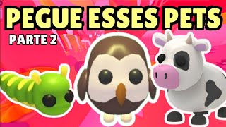 🚨PEGUE ESSES PETS EM SERVIDORES DE TROCA AGORA PETS MUITO FÁCIL DE TROCAR PARTE 2 adopt me roblox [upl. by Allis]