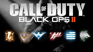 Call of Duty Black Ops 2  All Spawn Victory Defeat Themes with Announcers [upl. by Rehoptsirhc432]