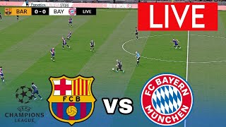 🔴LIVE Barcelona VS Bayern München I⚽Champions League 2024 GANZES SPIEL🏆 HEUTE LIVESTREAMING [upl. by Ladew]