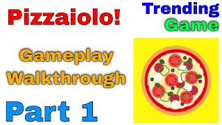 Pizzaiolo Gameplay Walkthrough Part1  Best Hyper Casual Game  IOSAndroid [upl. by Nievelt675]