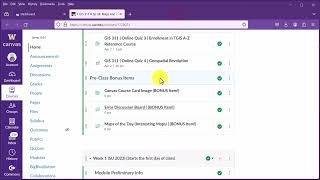 TGIS 311 Canvas Week 1 [upl. by Eleanora699]