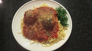 YCMTHomemade Spaghetti amp Meatballs [upl. by Ahsitra]