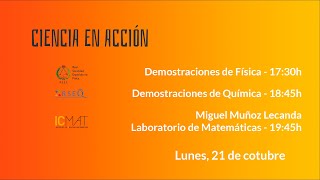 Final de Ciencia en acción 2024 Física Química y Matemáticas [upl. by Sheena]