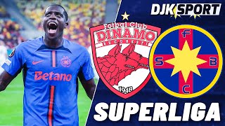 🔴 DINAMO  FCSB 02  SUPERLIGA ROMANIEI 20242025  LIVE FCSB 2024 [upl. by Cherry320]