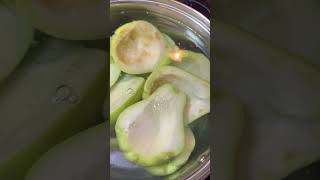 Stuffed Mirliton IYKYK cooking cajunstyle cajunrecipes food cajun recipe cajuncuisine easy [upl. by Adyeren]