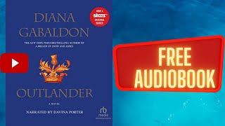 Outlander Diana Gabaldon full free audiobook real human voice [upl. by Eillek]