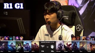 T1 vs TL  Day 1 LoL Worlds 2023 Swiss Stage  Team Liquid vs T1 full [upl. by Weig869]