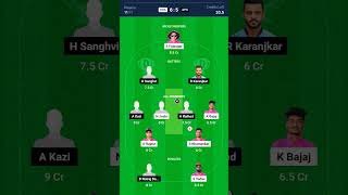 RRA Vs APS Dream 11 Prediction  Ecole Pune T20 Cup [upl. by Eniotna]