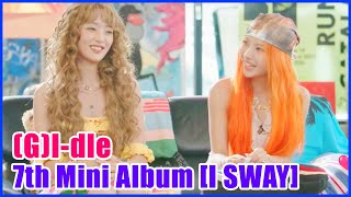 Eng Sub GIdle 7th Mini Album I SWAY COMEBACK LIVE The song is really catchy 202478 [upl. by Ennayhc]