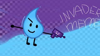 INVADER MEME  BFDI [upl. by Eckardt]