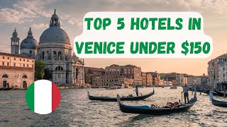 The Best Affordable Hotels in VENICE Italy [upl. by Penthea893]