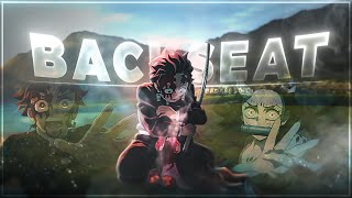 Demon Slayer  Backseat EditAMV [upl. by Ammej]