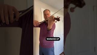 Warming up earlier today with a paganini caprice on violin shorts music classicalmusic [upl. by Leasa]