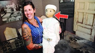 Strange Man Gives Doll To Little Boy When Parents Realize What It Really Is They Call 911 [upl. by Roseanna]