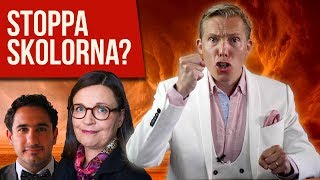 STOPPA SKOLAN  Socialdemokraternas nya giv för att hindra vinster [upl. by Hofstetter]