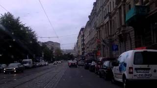 Латвия Driving in Riga pt2 26082012 timelapse 4x [upl. by Yeltnarb]