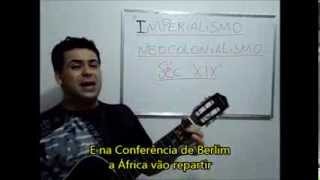 Hits do Chico ImperialismoNeocolonialismo no século XIX  História Cantada [upl. by Umont346]