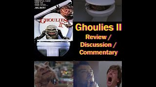 Ghoulies 2 Review  Discussion  Commentary  A Fun and Absurd Little Creature Feature Sequel 1987 [upl. by Adal]