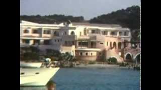 La nascita della Costa Smeralda  Porto Vecchio Porto Cervo  Sardegna [upl. by Furiya]