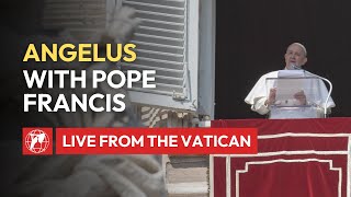 LIVE from the Vatican  Angelus with Pope Francis  October 13th 2024 [upl. by Hanej]