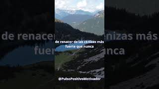 🔥VIDEO MOTIVACIONAL  MOTIVACIÓN PERSONAL RESILENCIA RENACER de las CENIZAS en Tu VIAJE al ÉXITO [upl. by Shelba621]