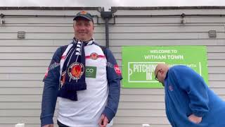 Witham Town FC 2324  Match Day Vlog No 56  Witham Town vs FC Clacton  23424 [upl. by Nehepts643]