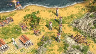 Age of Mythology Retold – 2 CONSEQUENCES Titan Difficulty  Fall of the Trident Campaign [upl. by Anirda778]