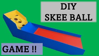 DIY Skee Ball [upl. by Sheffy19]