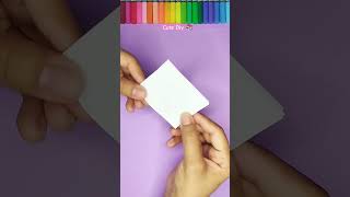 DIY Mini Notebooks 📚 shorts diy trending easycrafts notebook cute youtubeshorts tutorial [upl. by Rooke276]