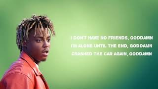 Juice WRLD  Used To Lyrics [upl. by Darom]